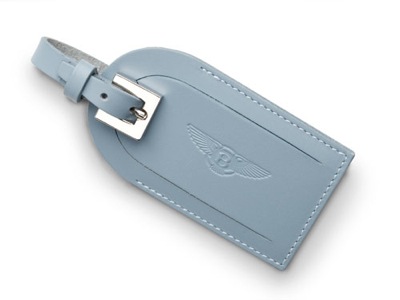 bentley luggage tags