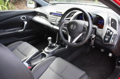 CR-Z interior