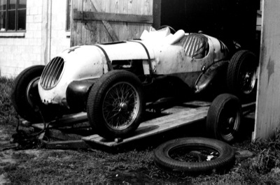 The old car as it was raced by Murray Ditford and Doug Algie in the late sixties. It’s got a GMC engine now