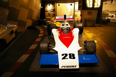 A rare Penske F1 also at the museum