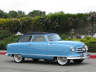 The first Rambler appeared in 1950 and was a Nash product developed by Mitt’s Dad