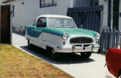 George Romney took AMC into several weird partnership — the Nash Healey sports car and the bizarre Nash Metropolitan which was really an Austin 