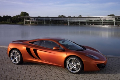 McLaren MP4-12C — Tony Quinn’s car to be driven by Craig Baird at “open day” at Highlands next year