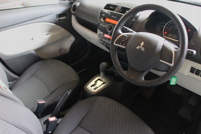 First Drive Mitsubishi Mirage Oversteer