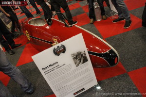 The World's Fastest Indian, built by absolute kiwi legend, Burt Munro