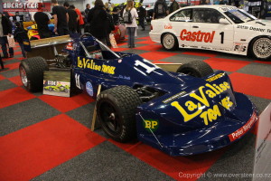 Ken Smith's Lola T332. Both are legends from the Golden Days, except Ken is still going strong!