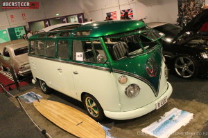 A gorgeous custom VW Kombi 