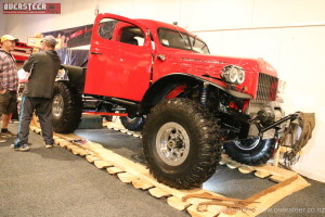 Dodge Power Wagon's are always cool. This one particularly so
