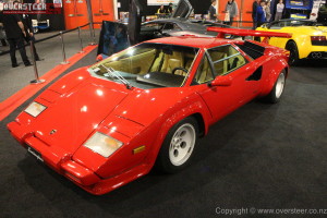 Every 12-year-old boy's dream car in 1980 - the mighty Lamborghini Countach