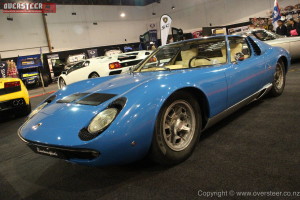 An utterly gorgeous Lamborghini Miura, very probably the prettiest car ever made...