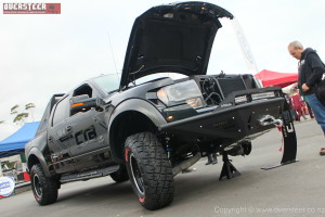 The CTB-modified Ford F150 Raptor wants to eat you...