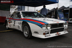 Absolutely gorgeous Lancia 037 Group B replica built by NZ Lancia geniuses Cateroni