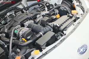 Subaru BRZ engine