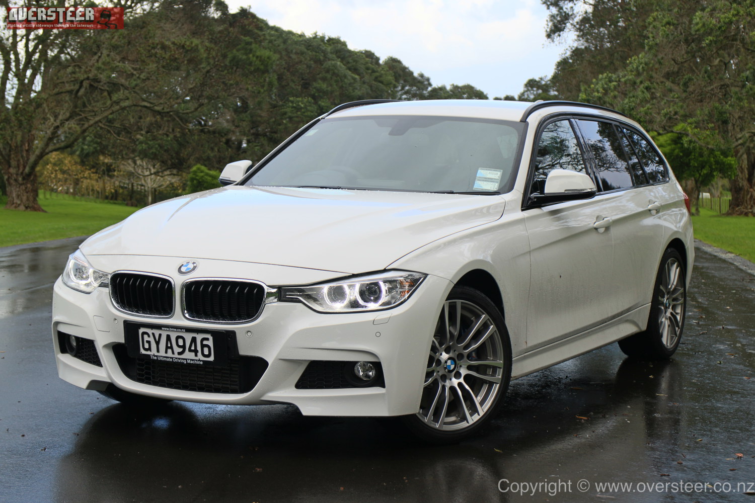 Bmw 330d f30 road test #1