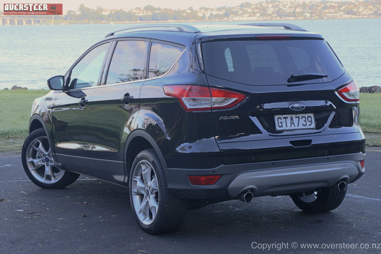 ROAD TEST: Ford Kuga Titanium EcoBoost – OVERSTEER