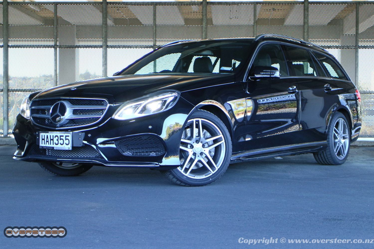 Test mercedes e400 #4