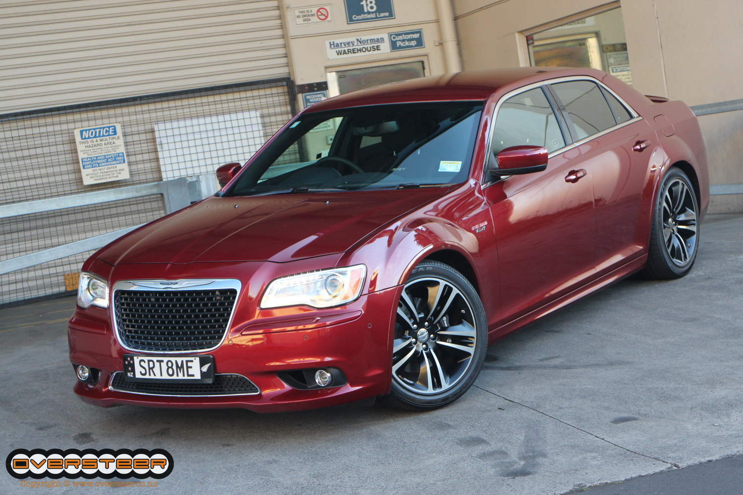 Chrysler 300c srt 8 road test #3