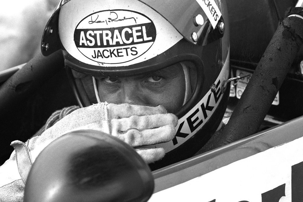 Keke Rosberg. Chevron B39. Wigram 1978. IMAGE/terry marshall