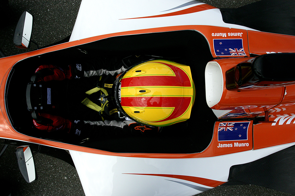 James Munro. New Zealand. Neale Motorsport. IMAGE/terry marshall