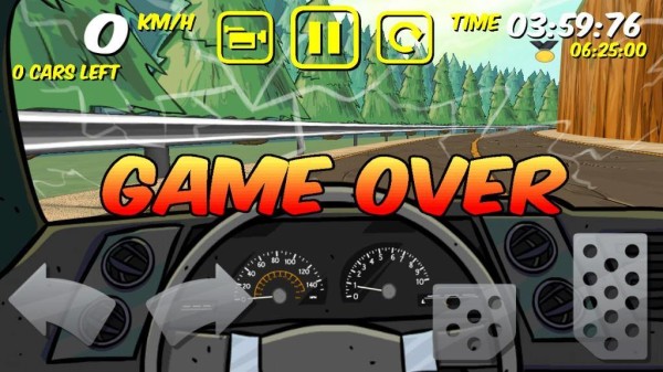 OVERSTEER game screenshot