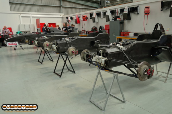 The FT50s are assembled in Toyota Racing New Zealand's Mt. Wellington, Auckland HQ.