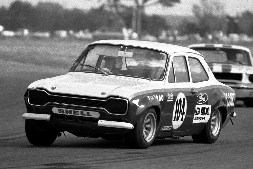 Levin, March 1970. Paul Fahey in his superb FVA Escort. IMAGE/terry marshall
