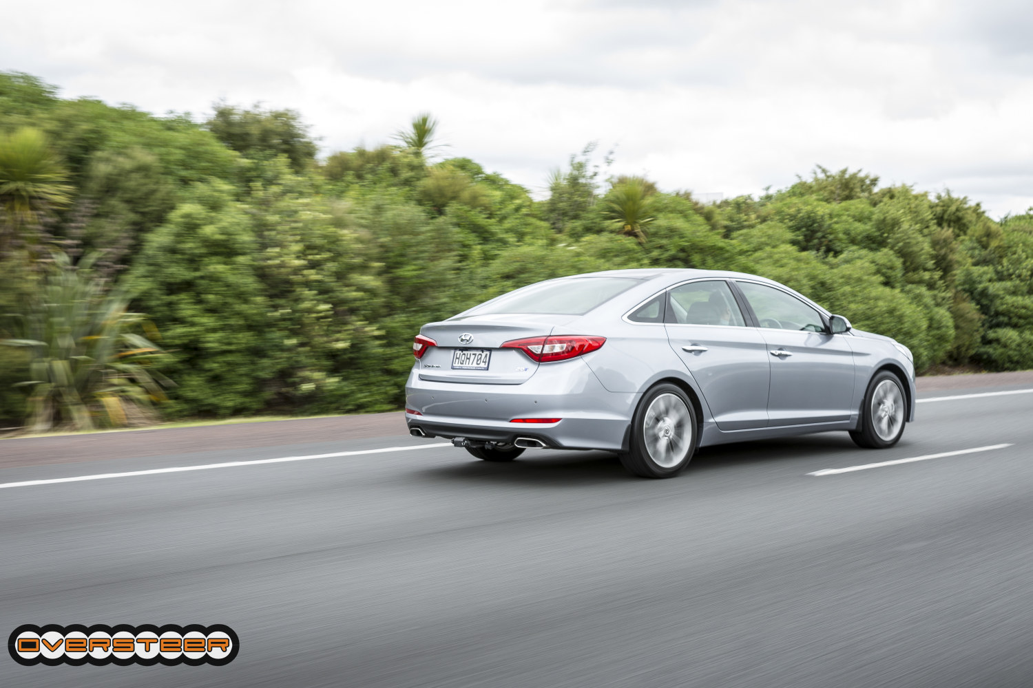 FIRST DRIVE: Hyundai Sonata – OVERSTEER