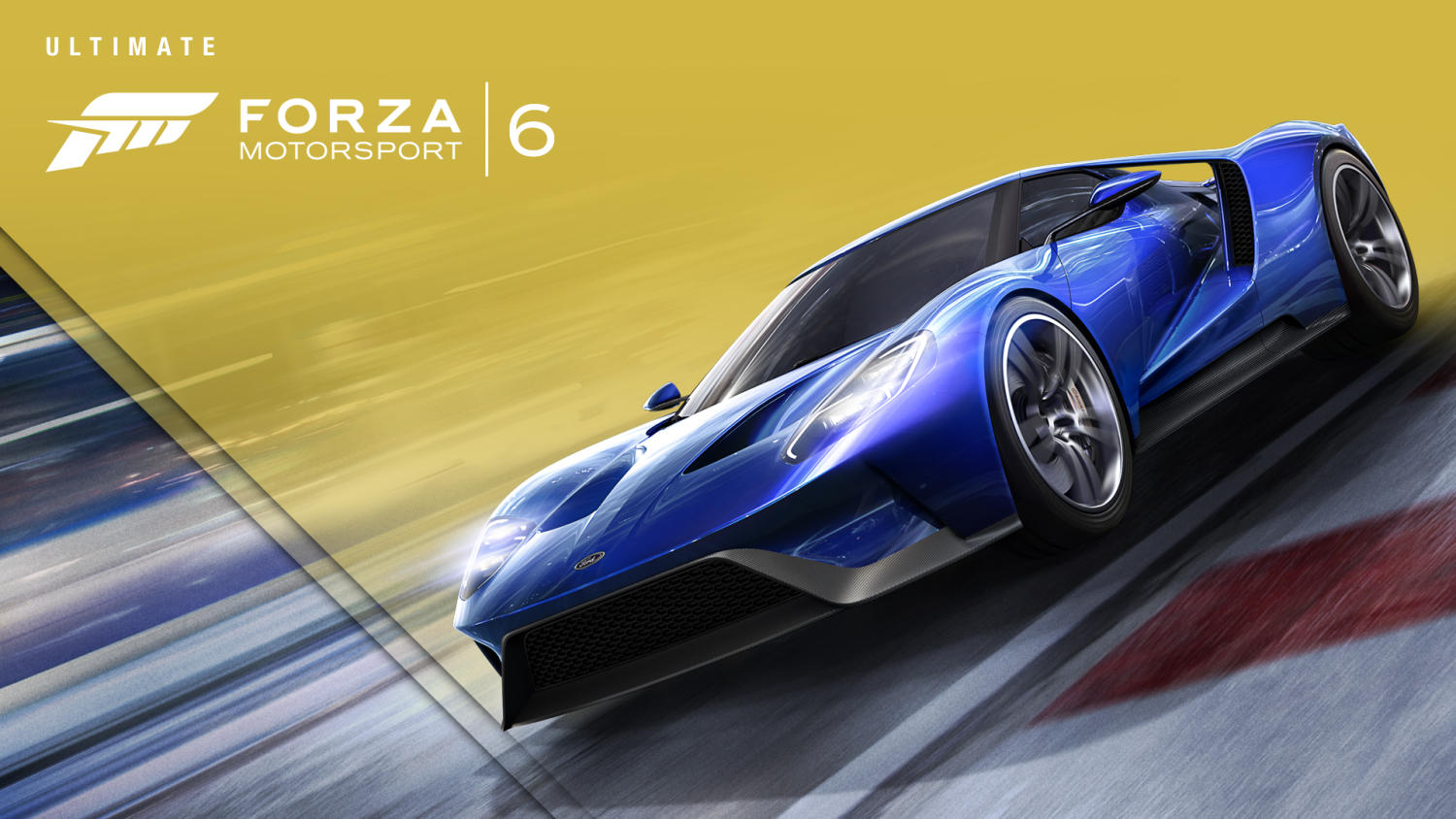 Ford GT will be the cover car for 'Forza Motorsport 6' on XBox One