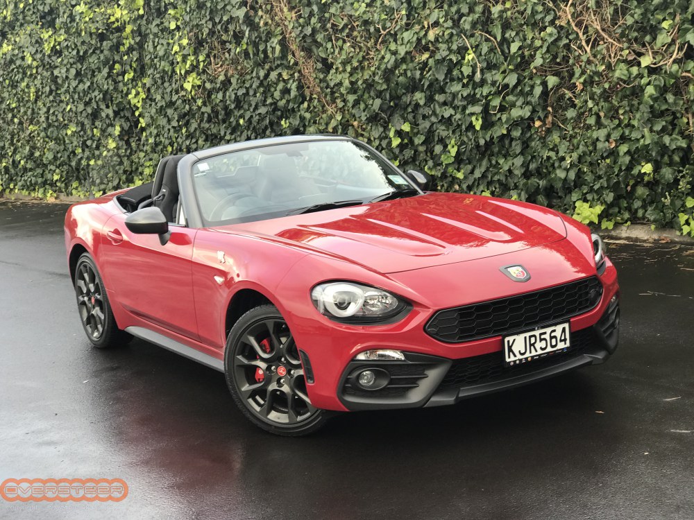 Road Test Abarth 124 Spider Oversteer