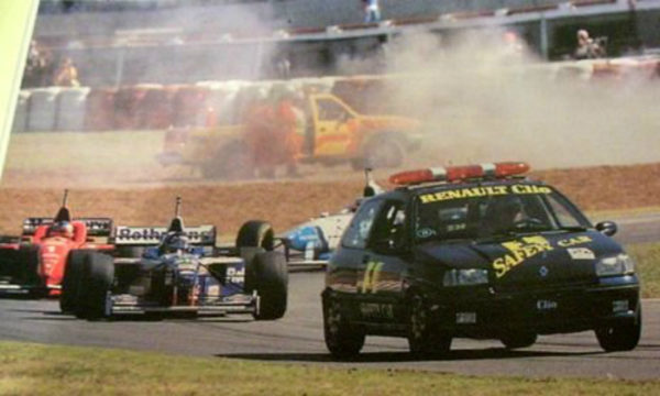 1996 F1 Renault Clio Williams Safety Car