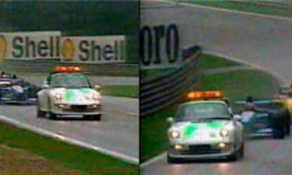 1995 Porsche 911 GT2 used at Spa