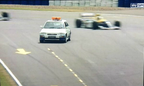 Ford Escort Cosworth F1 Safety Car 1993 British GP