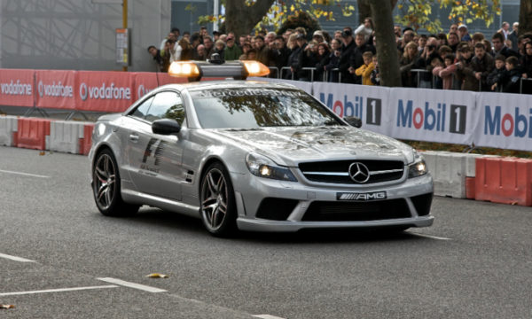 The Mercedes-Benz SL63 AMG was used during the 2008 and 2009 seasons