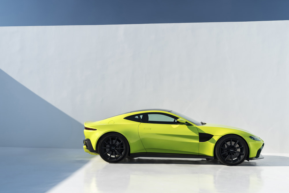 Spectre': Jay Leno Drives Aston Martin DB10