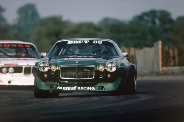 A fire spitting chunk of American muscle, the Camaro may have lost the smaller European rivals in the corners but would eat them alive on the straights. A real heavyweight contender, Frank Gardner claimed the 1973 Championship in a Z28 Camaro.