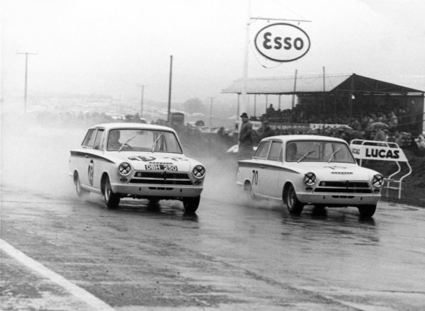 One of the several fast Fords that punctuated BTCC’s 60-year history, the Lotus tweaked Cortina was small but mighty. At the hands of greats such as Jim Clark (who won the 1964 Championship at the wheel of a Cortina) and Sir John Whitmore, the little Cortina brought home big results, regularly seen on three wheels at apexes throughout the UK.
