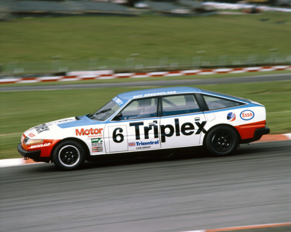 Despite its less than petite proportions, the thunderous V8 of this British brute resulted in a dramatic sight and sound at any race meeting, particularly when dicing with similarly muscular American rivals. Whether in Bastos, Patrick Motorsport or Triplex livery, the SD1 made its presence known.