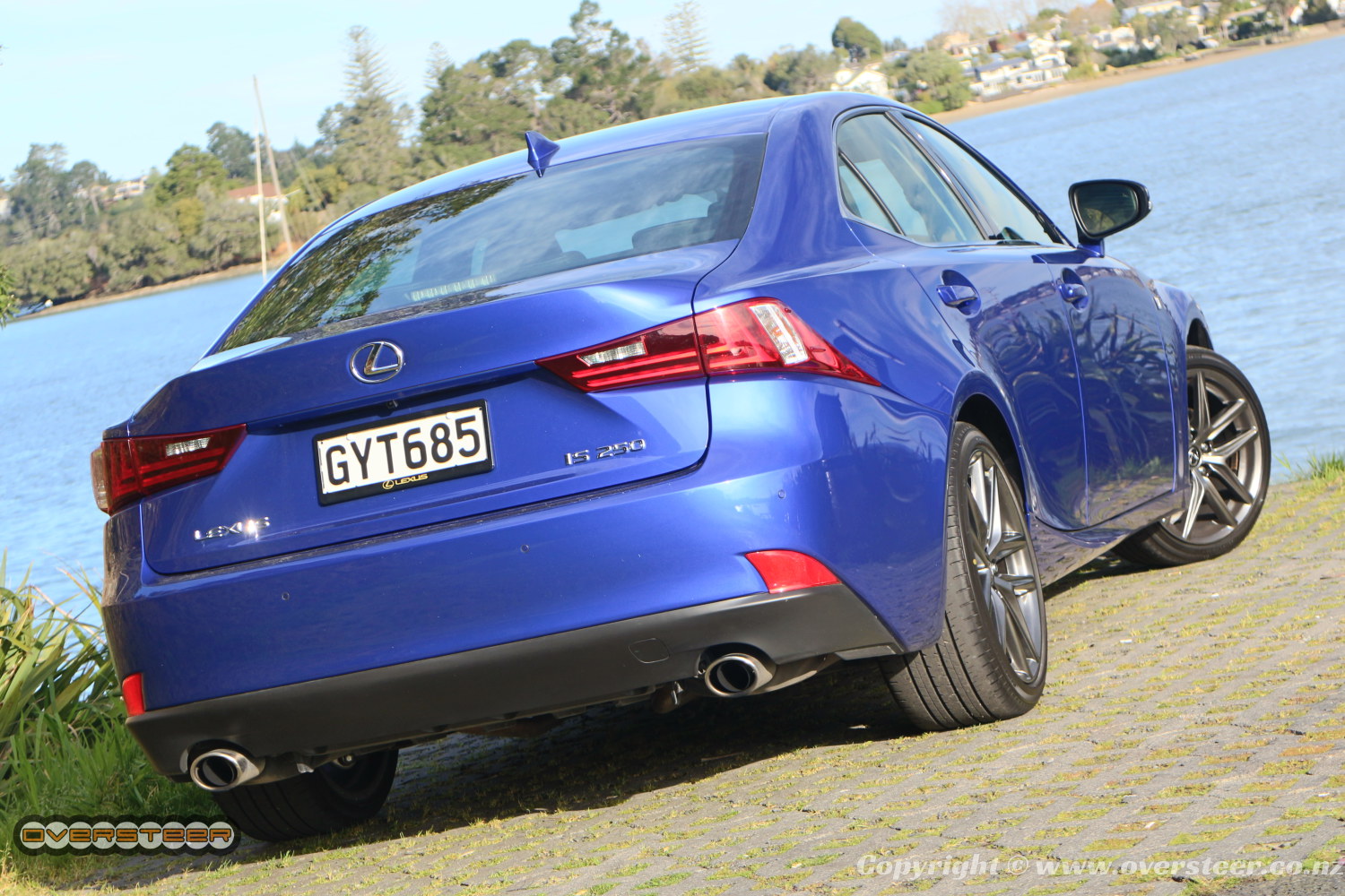 QUICK DRIVE Lexus IS250 F Sport OVERSTEER