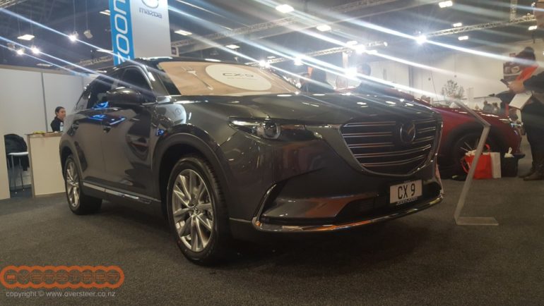 Mazda NZ shows off new CX-9 – OVERSTEER