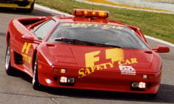Lamborghini Diablo F1 Safety Car from the 1995 Canadian GP